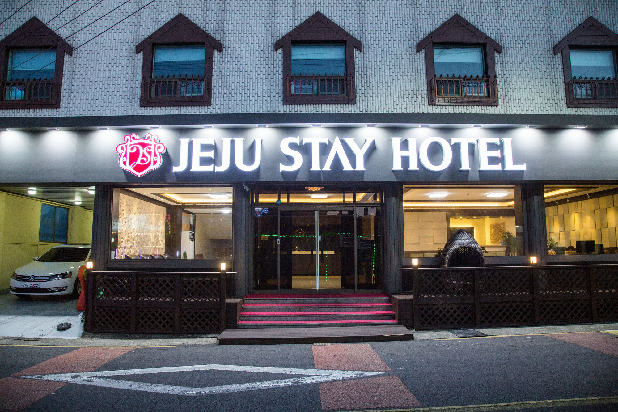 Jeju Stay Hotel Exteriér fotografie