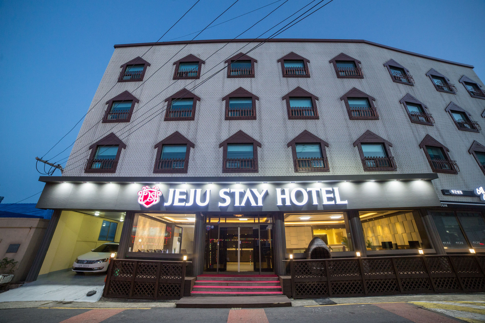 Jeju Stay Hotel Exteriér fotografie