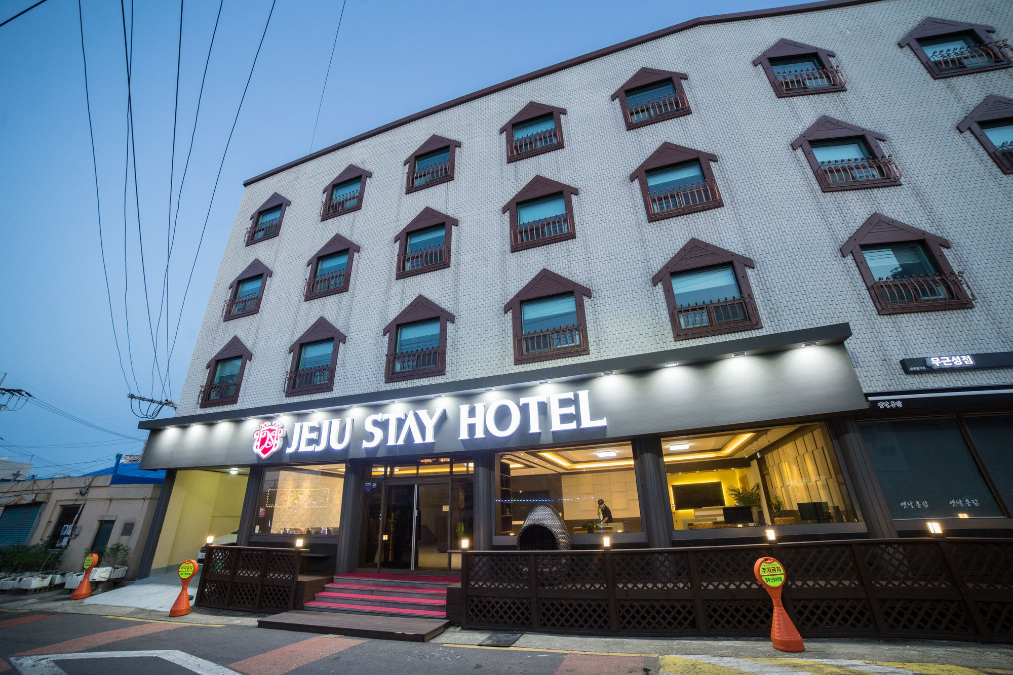 Jeju Stay Hotel Exteriér fotografie